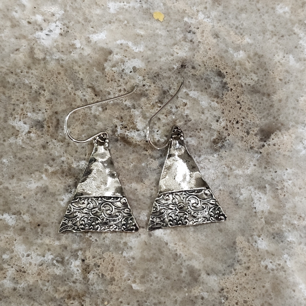 Opulenza Earrings 925 Silver Israel - Picture 8 of 12